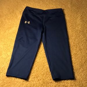 Under Armour capri leggings